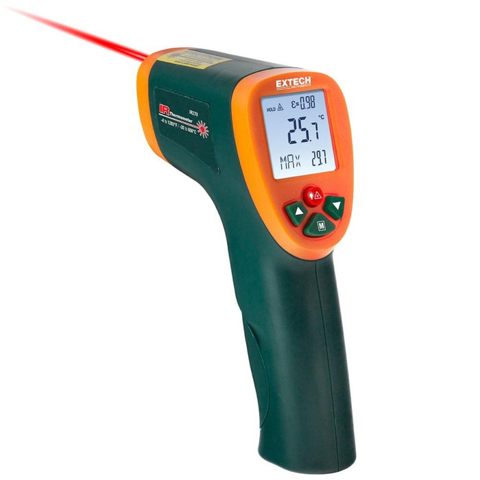 Extech IR270: IR Thermometer with Color Alert