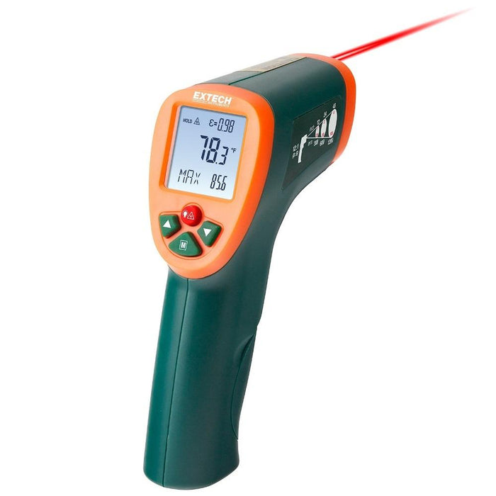 Extech IR270: IR Thermometer with Color Alert