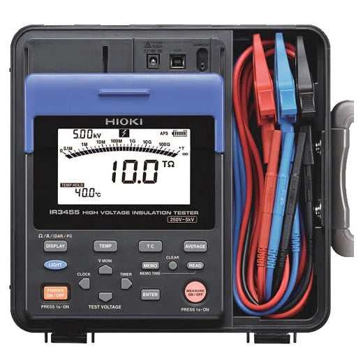 Hioki IR3455 High Voltage Insulation Resistance Tester