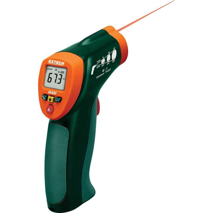 Extech IR400: Compact Laser IR Thermometer