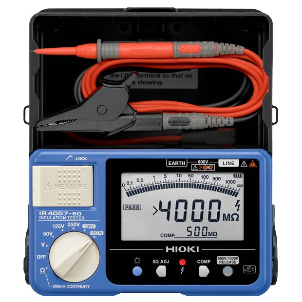 Hioki IR4057-50 Insulation Resistance Tester