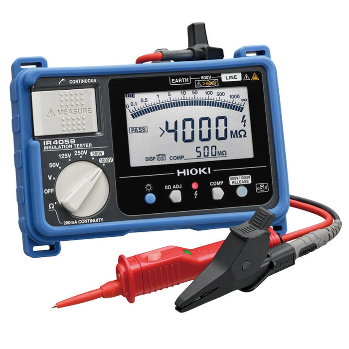 Hioki IR4059 Insulation Resistance Tester