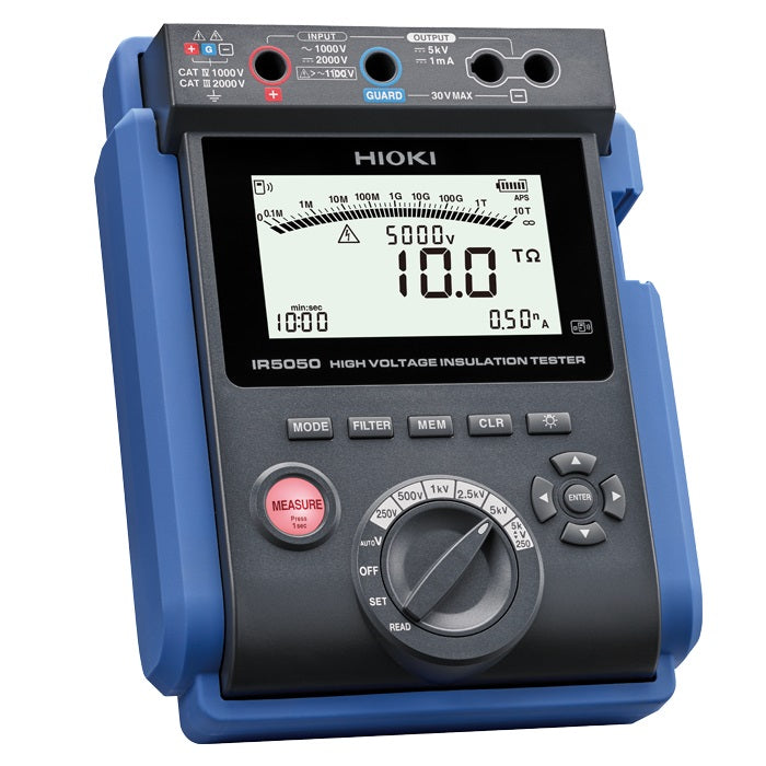 Hioki IR5050 High Voltage Insulation Resistance Tester 5kV