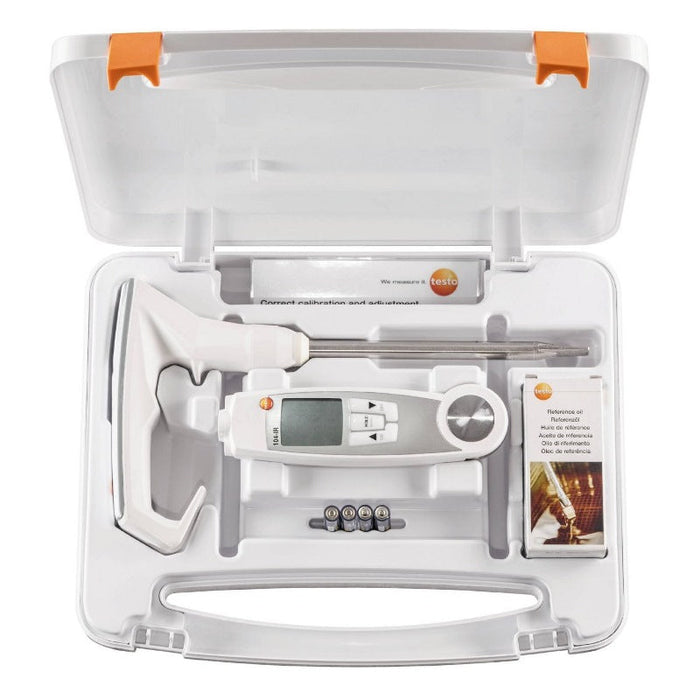 Testo Cooking Oil Temperature Kit