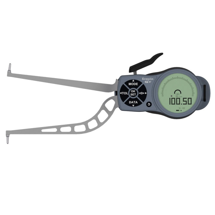 Kroeplin L370 Electronic Internal Measuring Gauge, Range 70-100mm