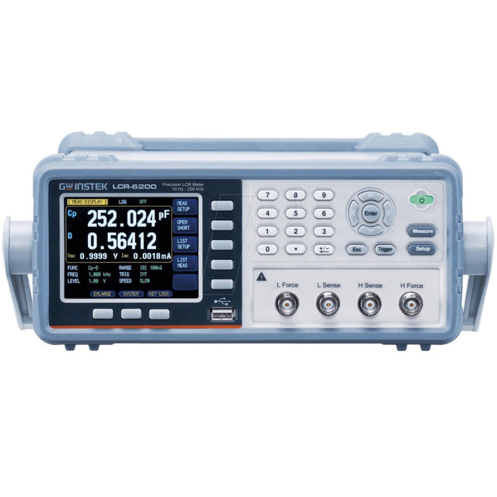 GW Instek LCR-6200: High Precision LCR Meter