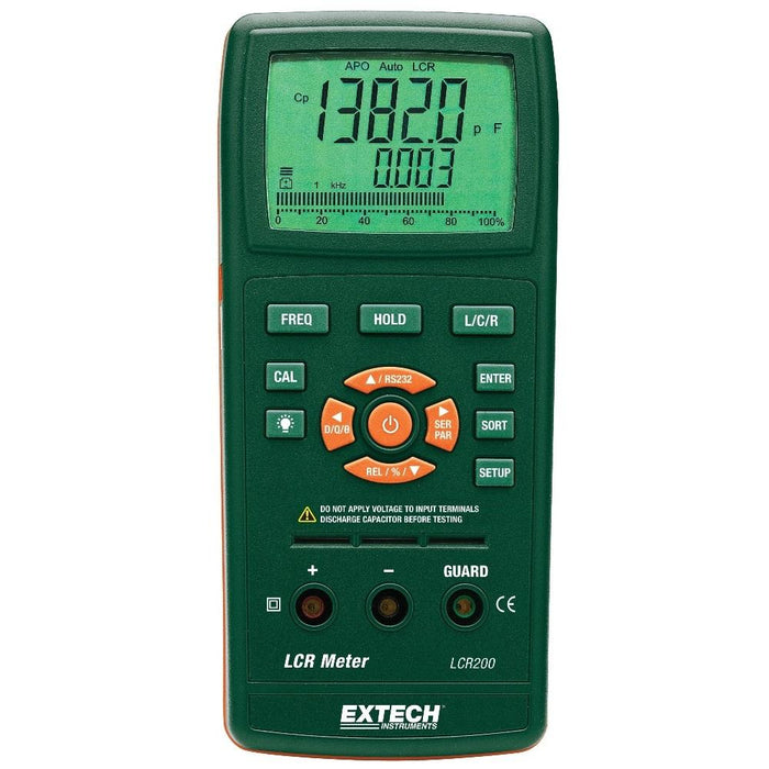 Extech LCR200: Passive Component LCR Meter