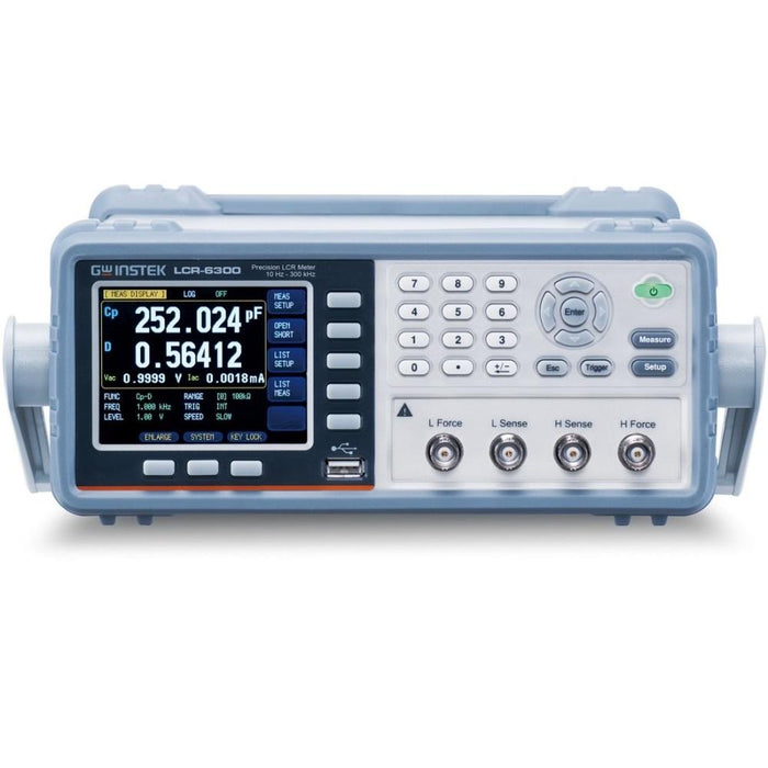 GW Instek LCR-6300: High Precision LCR Meter