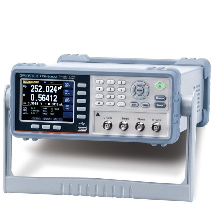 GW Instek LCR-6300: High Precision LCR Meter