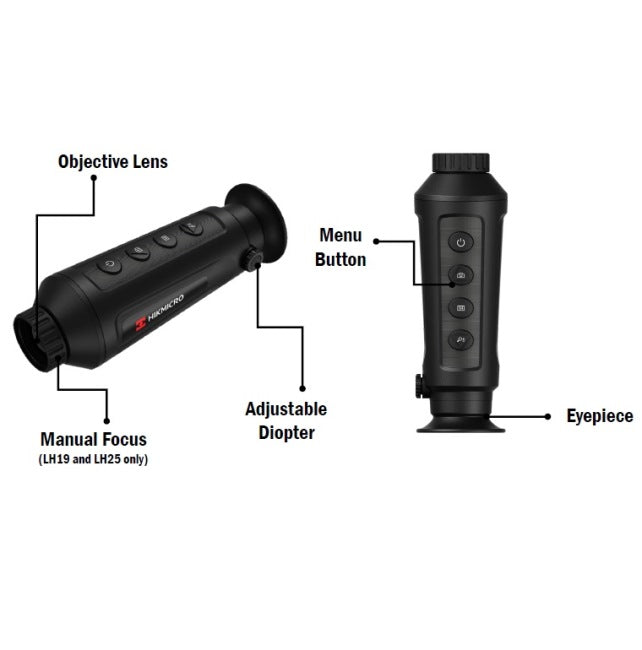 HIKMICRO LYNX Pro LE10 Handheld Thermal Monocular Camera
