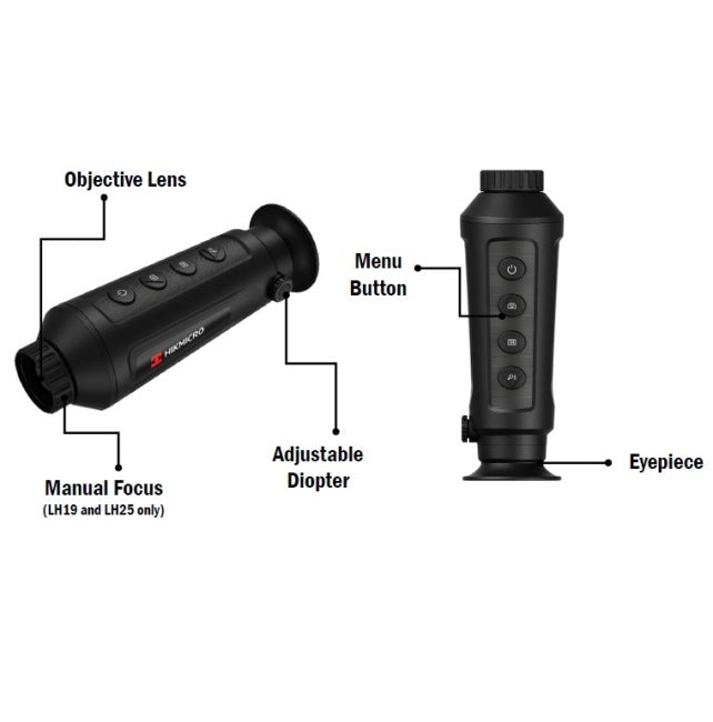 HIKMICRO LYNX Pro LE15 Handheld Thermal Monocular Camera