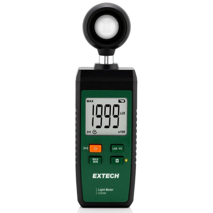 Extech LT250W Light Meter with Connectivity to ExView App