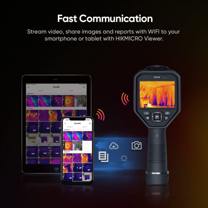 HIKMICRO M11W Handheld Thermography Camera