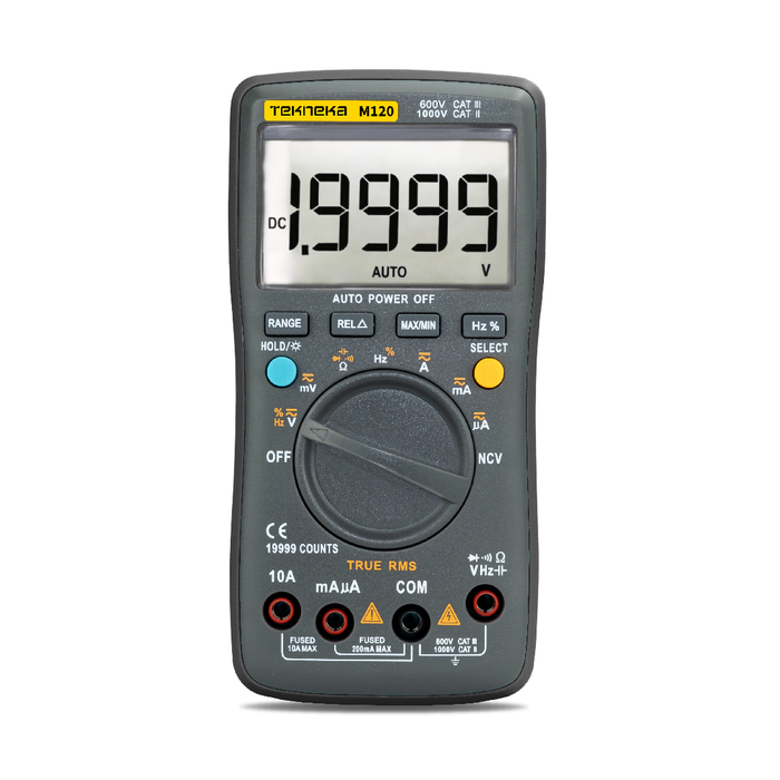 Tekneka M120 Digital Multimeter