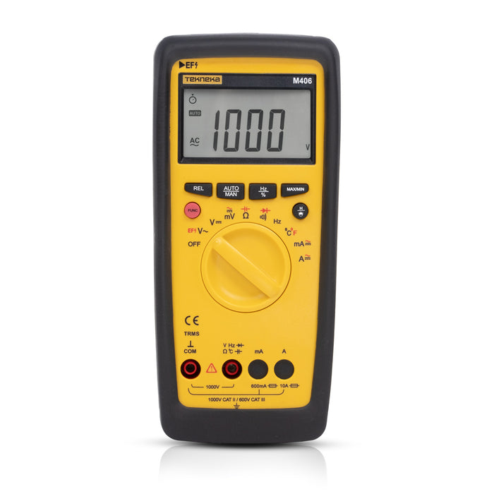 Tekneka M406 TRMS Digital Multimeter