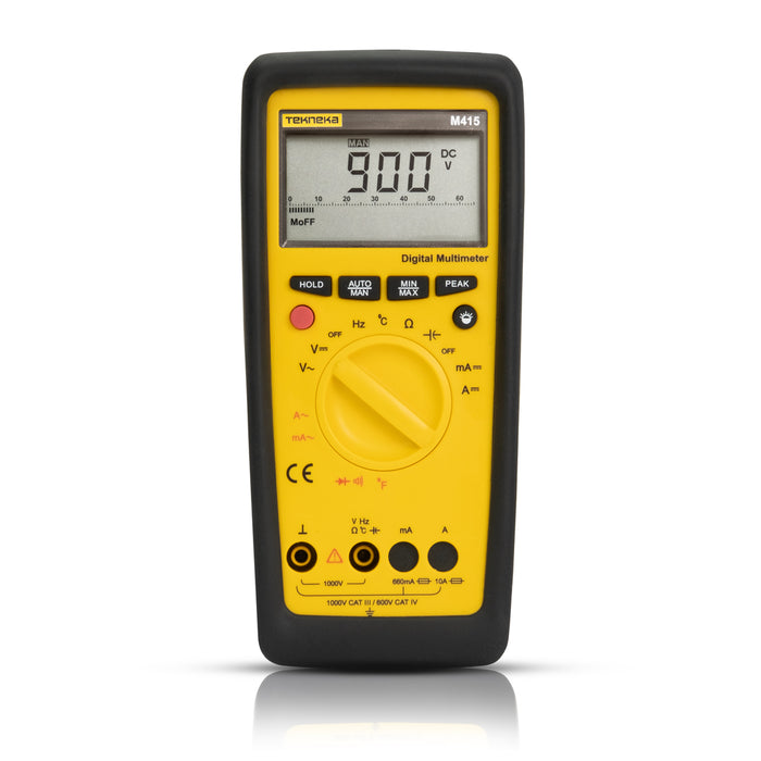 Tekneka M415 Digital Multimeter