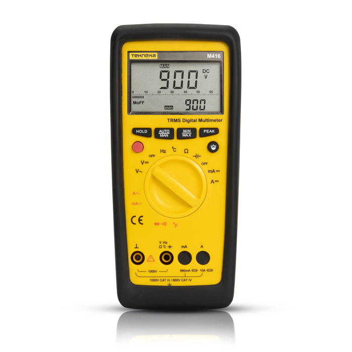 Tekneka M416 TRMS Digital Multimeter