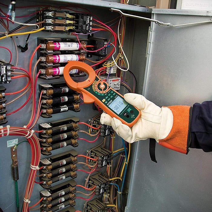 Extech MA1500: 1500A True RMS AC/DC Clamp Meter + NCV