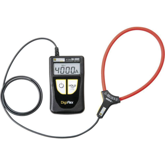 Chauvin Arnoux MA4000D : True RMS Digital Ammeter with Flexible Sensor - Anaum - Test and Measurement