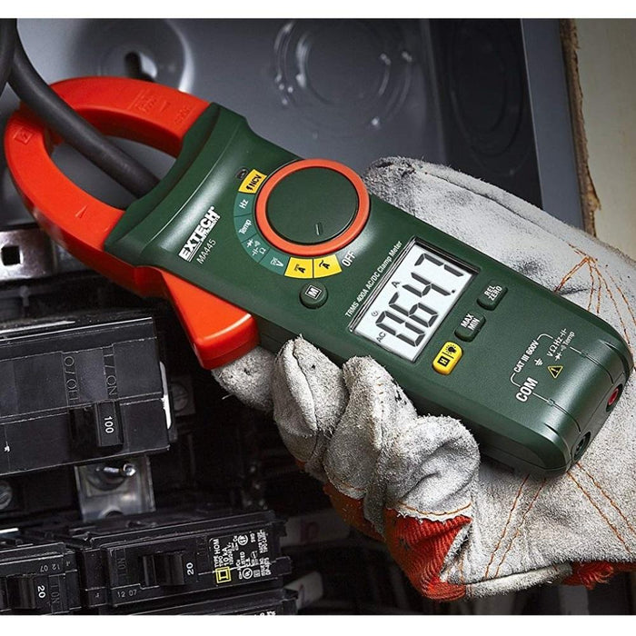 Extech MA445: 400A True RMS AC/DC Clamp Meter + NCV