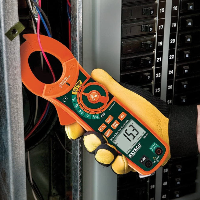 Extech MA620 600A True RMS AC Clamp Meter + NCV