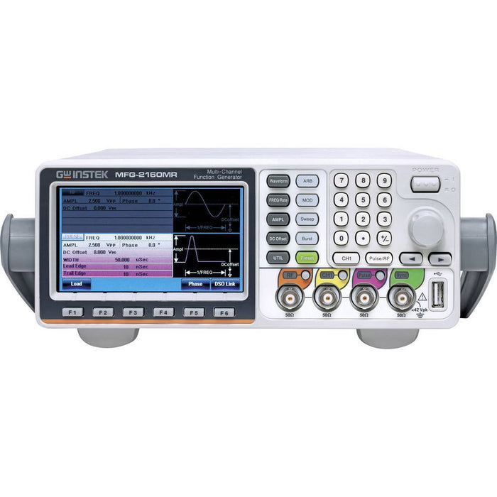 GW Instek MFG-2260MRA, 60MHz Dual channel Arbitrary Function Generator