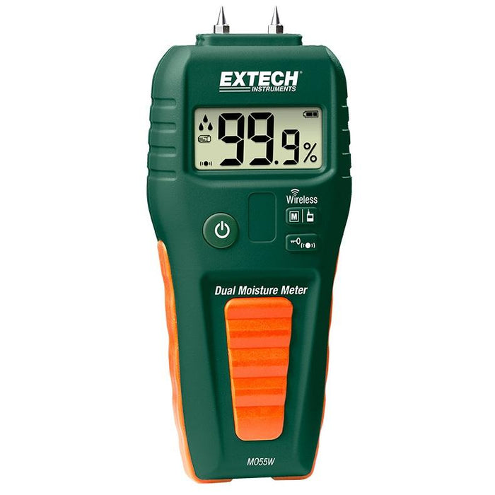 Extech MO55W : Wireless Datalogging Pin/Pinless Moisture Meter