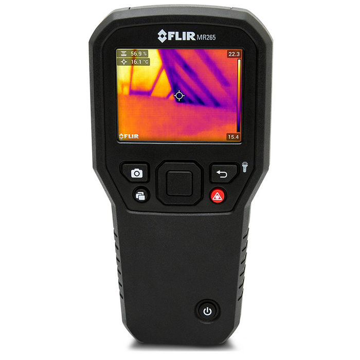 FLIR MR265 Moisture Meter and Thermal Imager with MSX