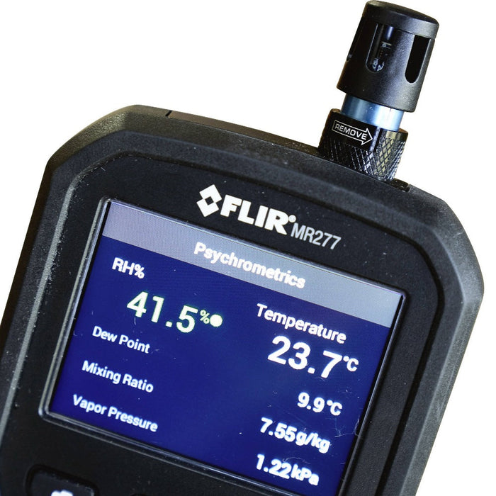 FLIR MR277 Building Inspection System with Moisture Hygrometer & MSX® IR Camera