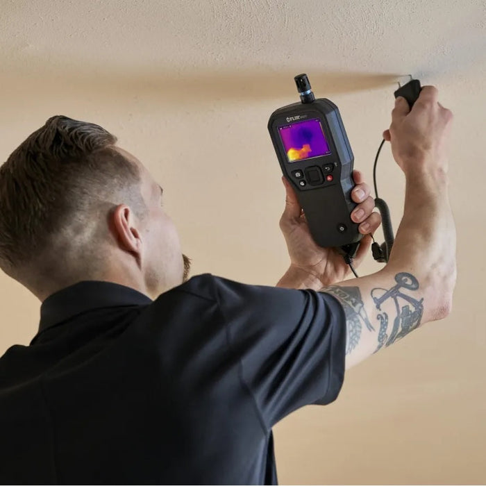 FLIR MR277 Building Inspection System with Moisture Hygrometer & MSX® IR Camera