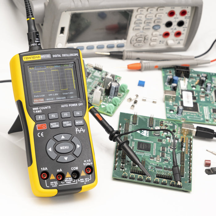 Tekneka MS100 Digital Oscilloscope