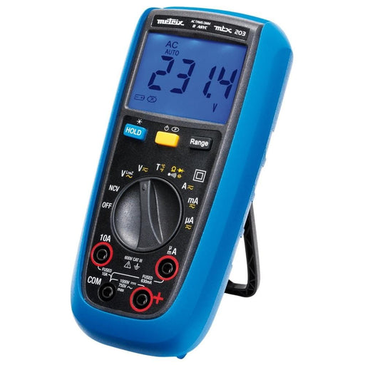 Chauvin Arnoux MTX203-Z : Digital Multimeter - Anaum - Test and Measurement