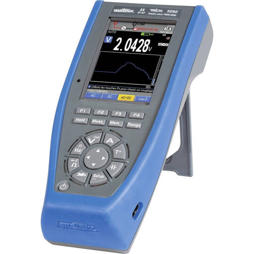 Chauvin Arnoux MTX3292 : Color Graphic Digital Multimeter - Anaum - Test and Measurement