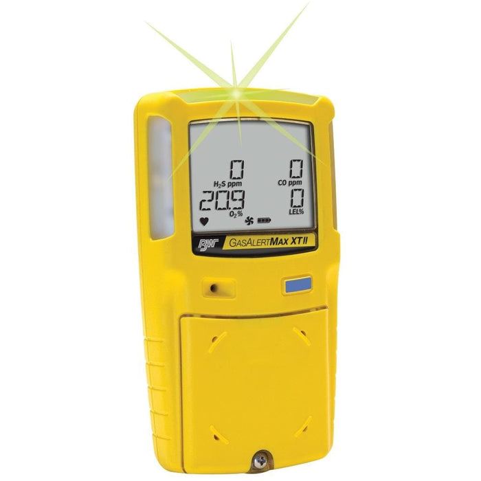 BW Technologies GasAlert Max XT II : Multi Gas Detector - Anaum - Test and Measurement