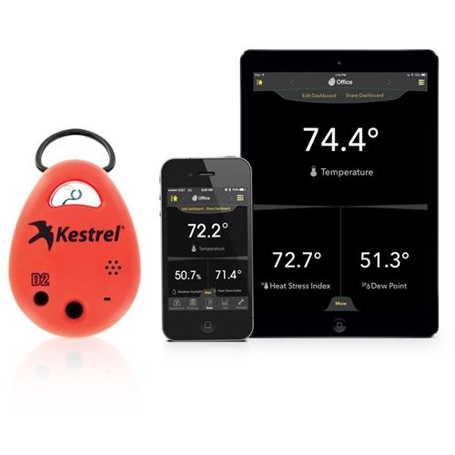 Kestrel DROP D2  Wireless Temperature & Humidity Data Logger