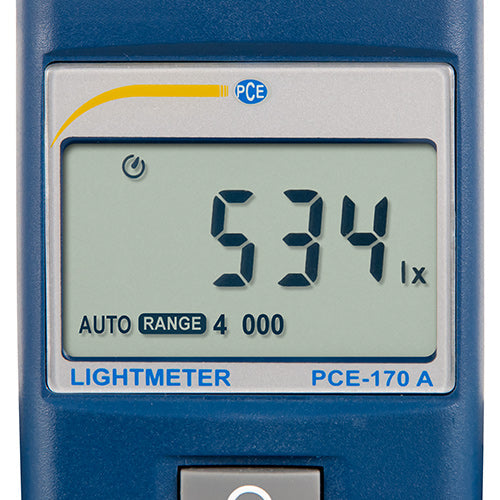 PCE-170 A Lux Meter