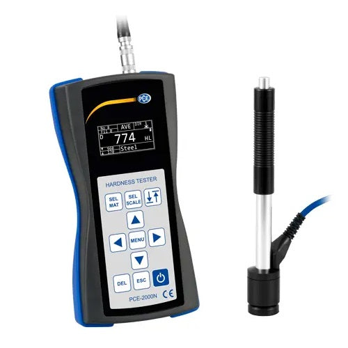 PCE-2000N Portable Leeb Hardness Tester