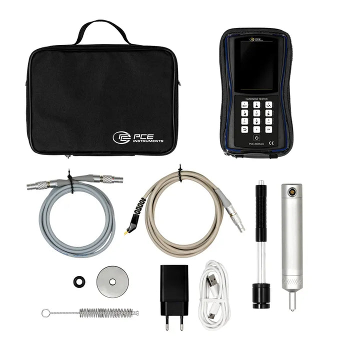 PCE-3000ULS Universal Hardness Tester with UCI & Leeb Probes