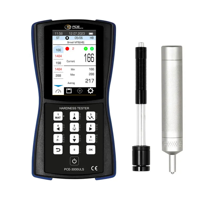 PCE-3000ULS Universal Hardness Tester with UCI & Leeb Probes