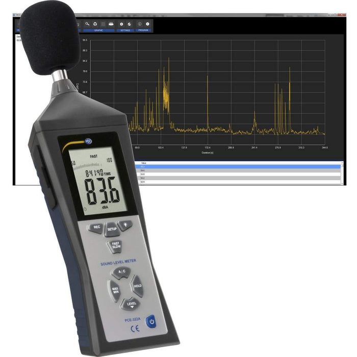 PCE-322A Sound Level Meter