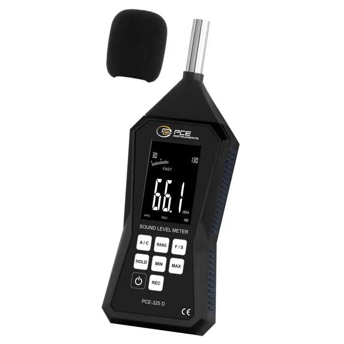 PCE-325D Class 2 Data Logging Sound Level Meter