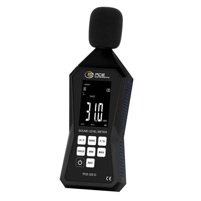 PCE-325D Class 2 Data Logging Sound Level Meter