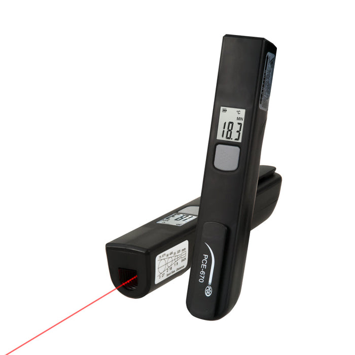 PCE-670 Laser Infrared Thermometer