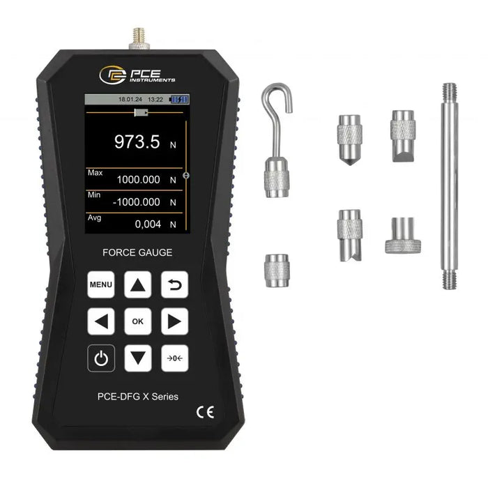 PCE-DFG 1000 X High Accurate Digital Force Gauge