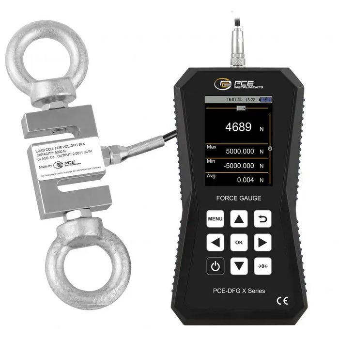 PCE-DFG 5K X High Accurate Digital Force Gauge