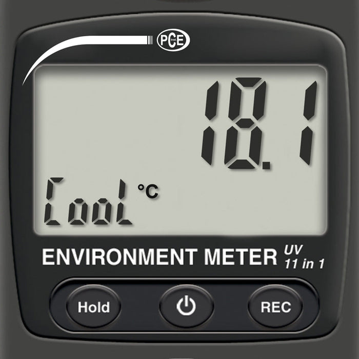 PCE-EM 890 Anemometer