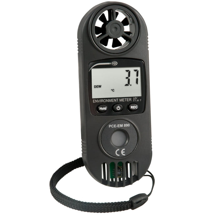 PCE-EM 890 Anemometer