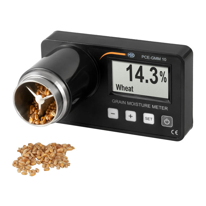 PCE-GMM 10 Absolute Moisture Meter / Grain Moisture Meter