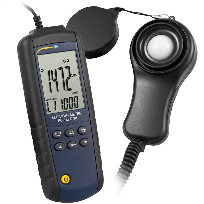 PCE-LED 20 LED Lux Meter