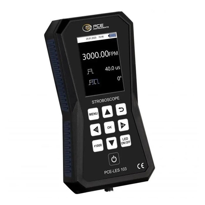 PCE-LES 103 High Accuracy LED Stroboscope